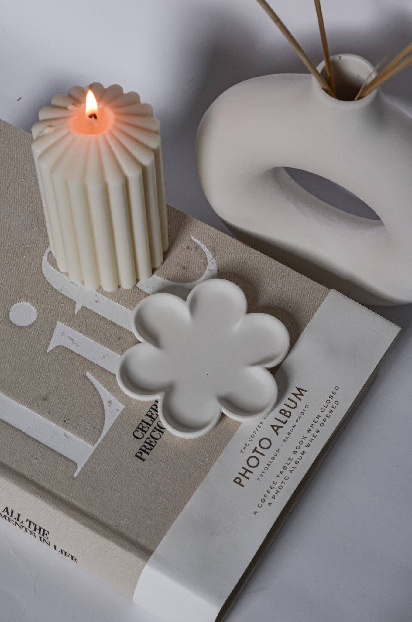 Little Flower tray