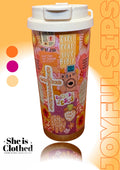 Faith-Inspired Travel Tumbler – 530ML