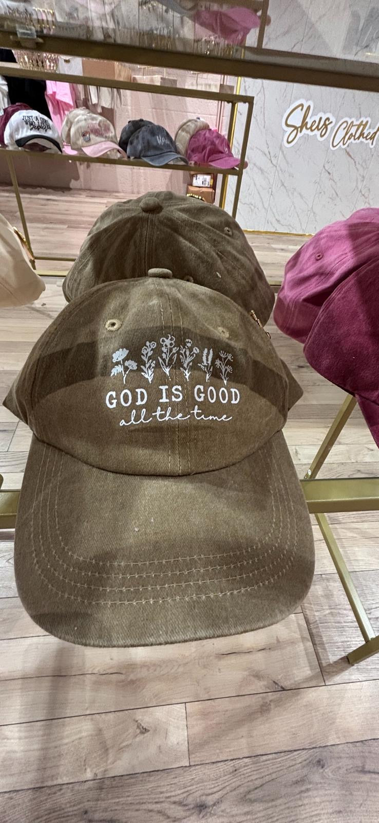 Faith-Inspired Trucker Cap Collection