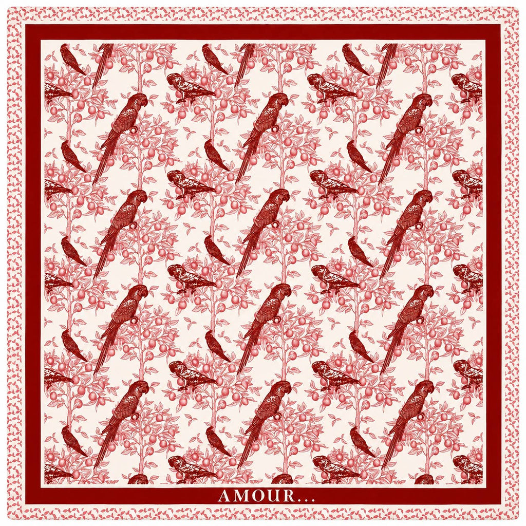 Chique Scarf Parrot - Winter Collection 2026