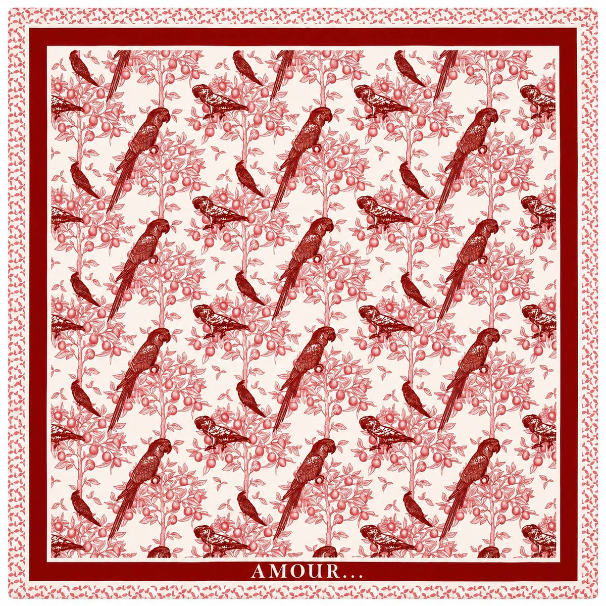 Chique Scarf Parrot - Winter Collection 2026