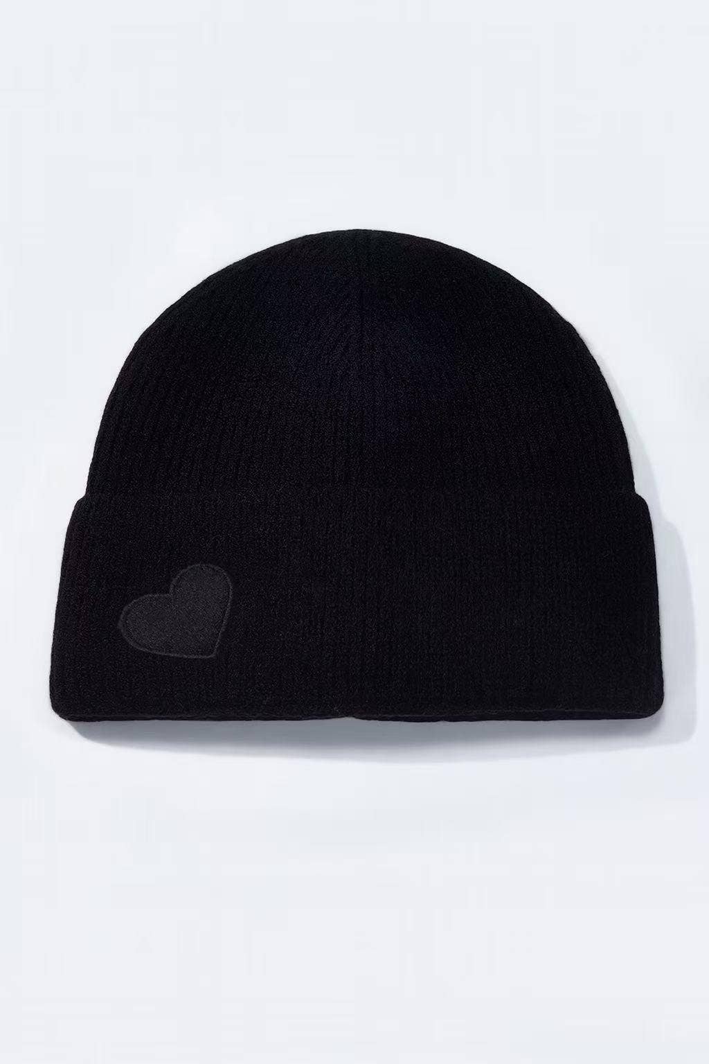Knitted beanie with subtle Embroidery - Winter Collection 2026