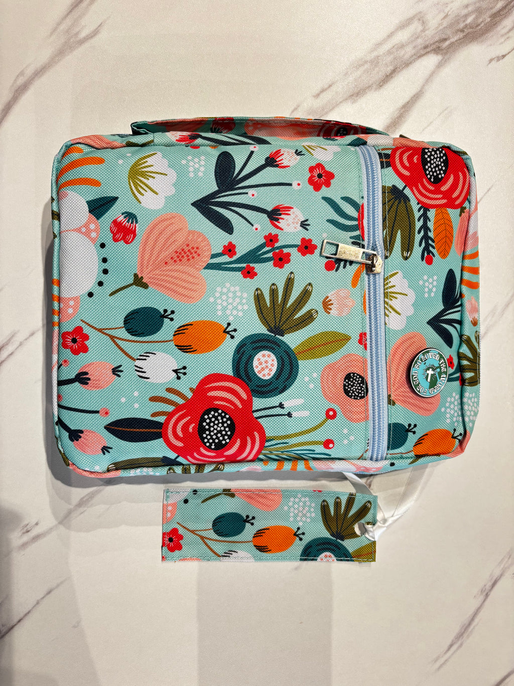 Floral Bible Carrying Case (Small)
