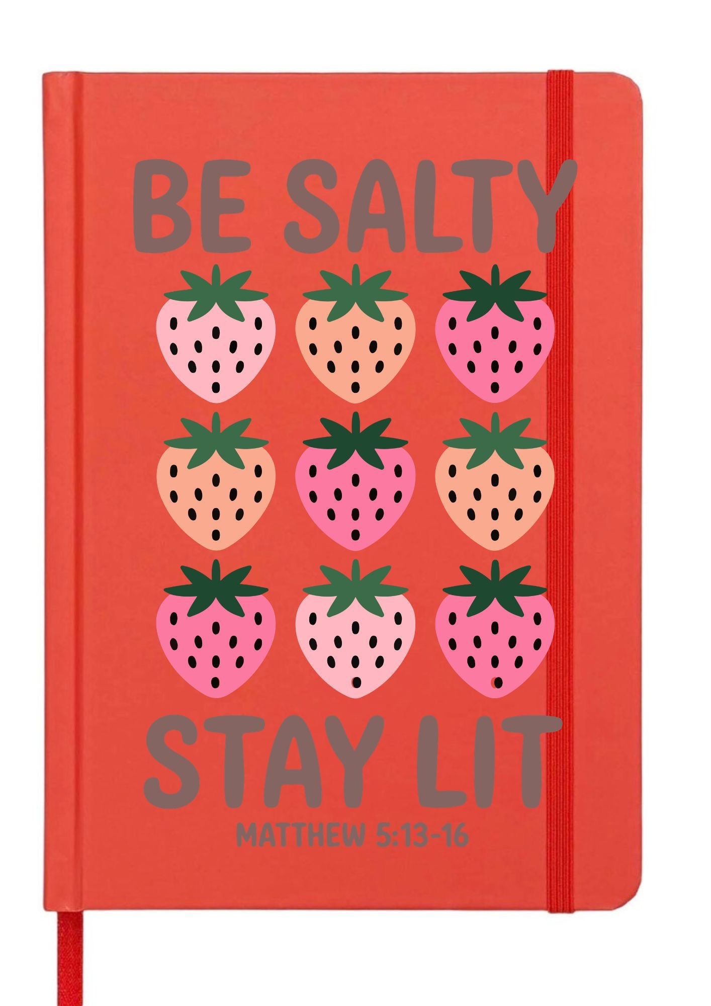 Undated A5 Hardcover Planner – 18 Months