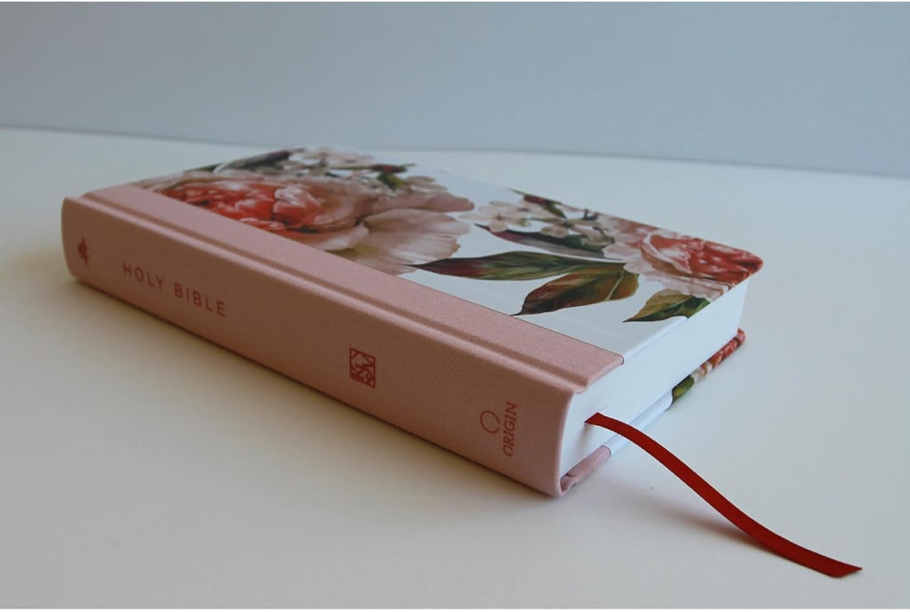 Floral KJV Holy Bible — Large Print