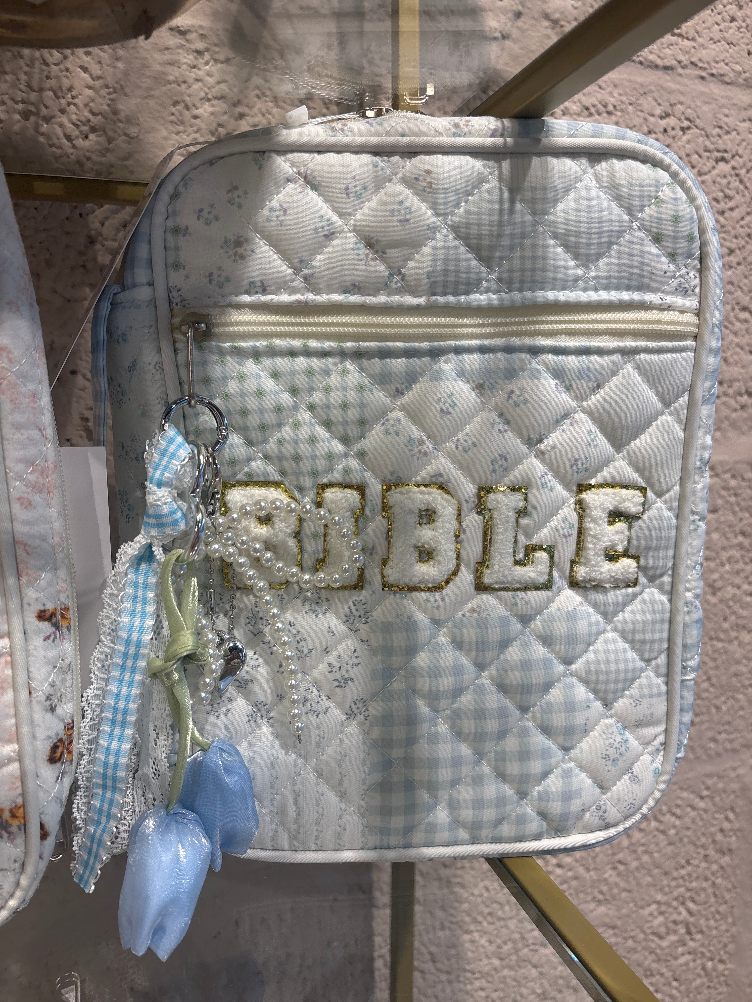 Quilted Book & Bible Bag
