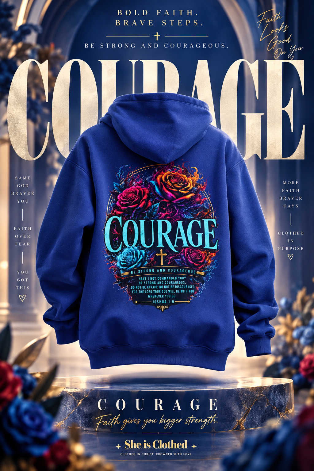 Faith Wear Hoodie