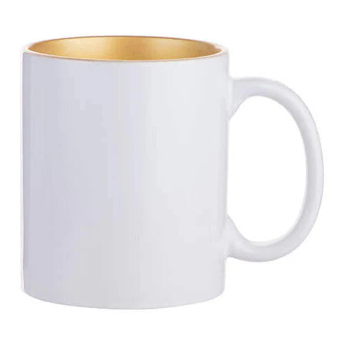 Inspirational Mug Golden/Silver