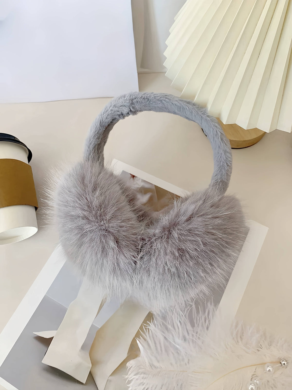 Faux Fur Ear Warmers - Winter Collection 2026
