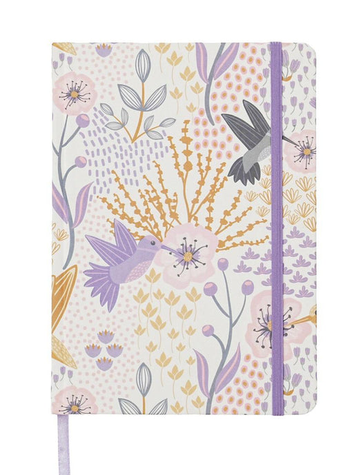 A5 Textil Hardcover Notebook