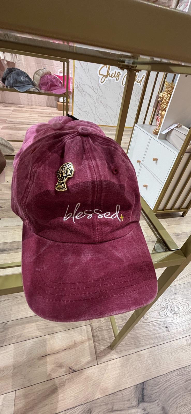 Faith-Inspired Trucker Cap Collection