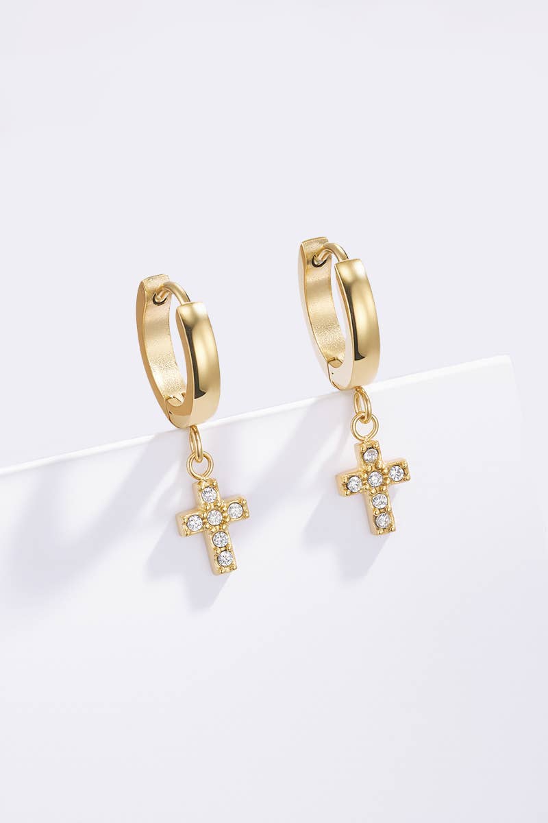 Stainless steel earrings