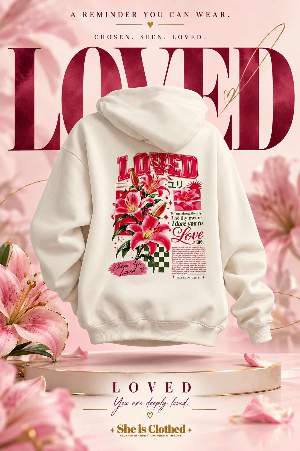 Faith Wear Hoodie