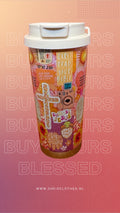 Carry your faith boldly with this vibrant “Girl, Read Your Bible” Tumbler!