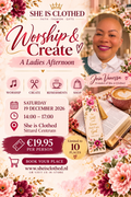 Worship & Create – A Ladies Afternoon