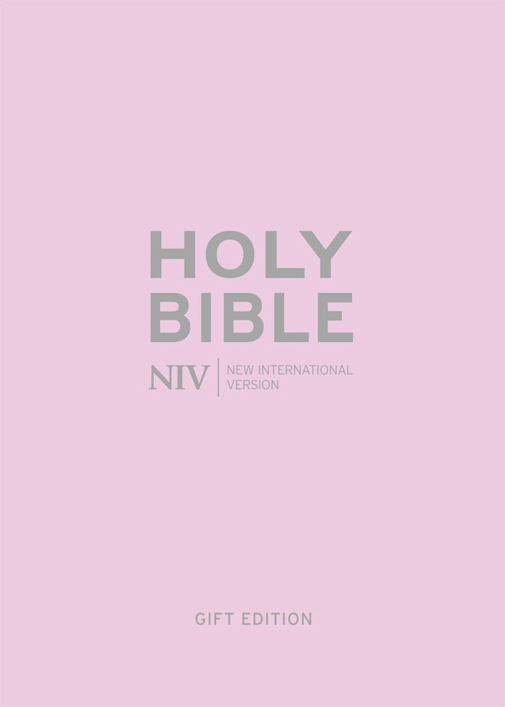 NIV Holy Bible – Gift Edition