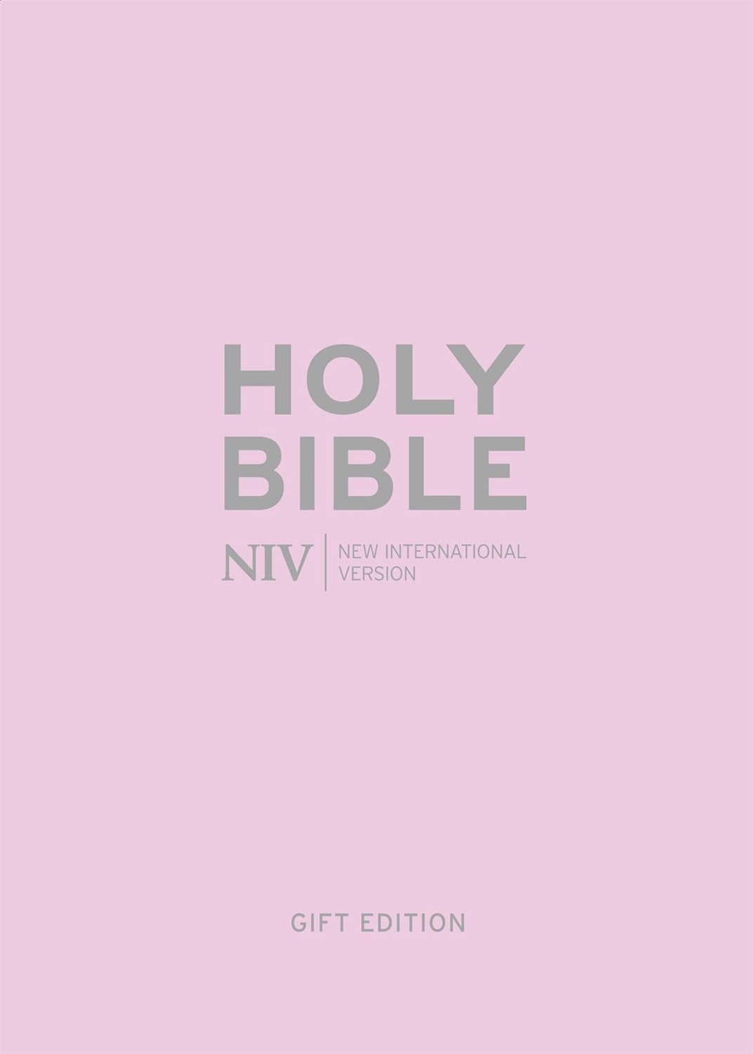 NIV Holy Bible – Gift Edition