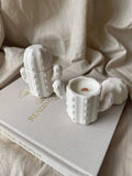 ‘Desert Bloom’ scented candle made from natural soy wax