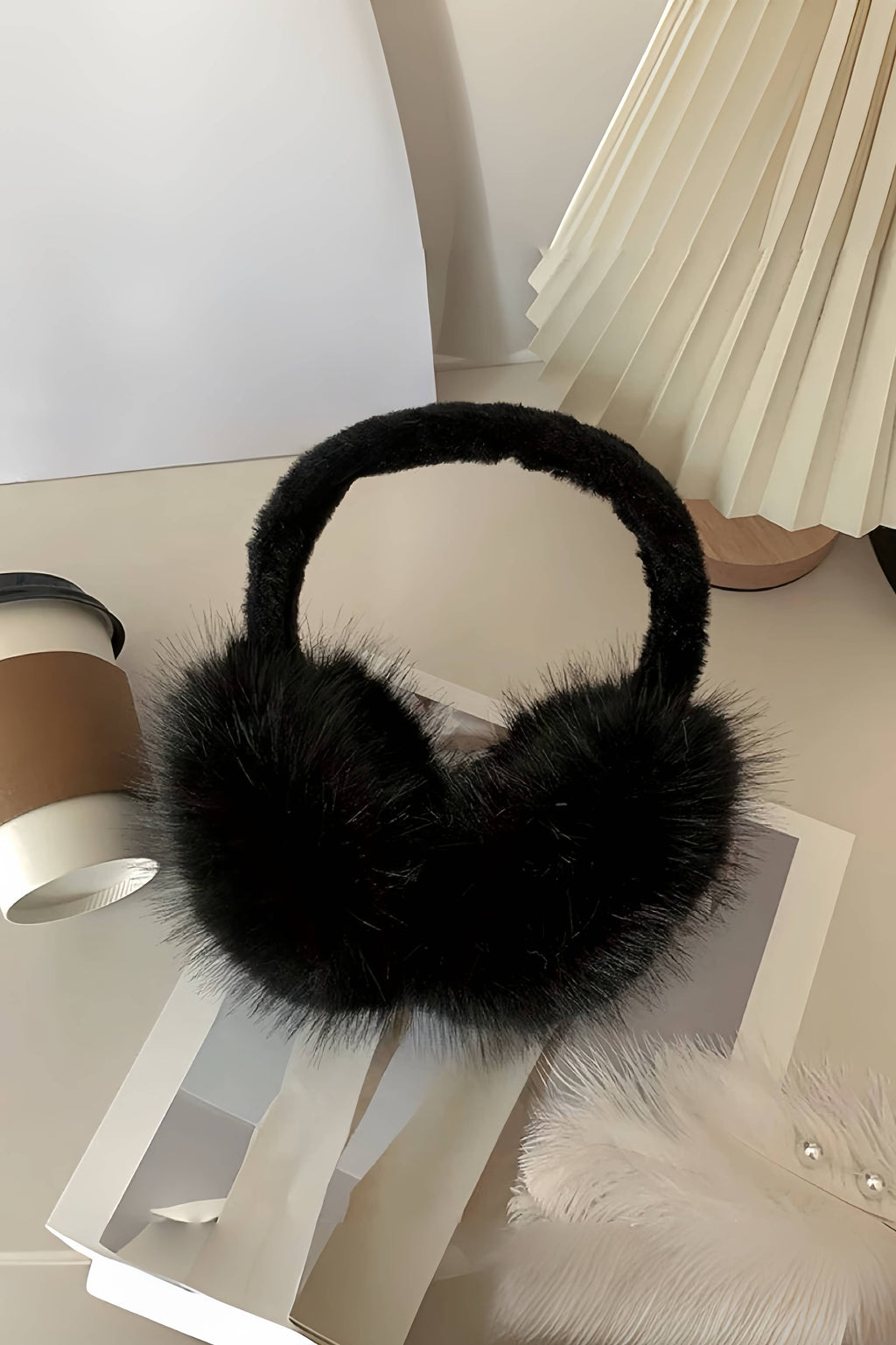 Faux Fur Ear Warmers - Winter Collection 2026
