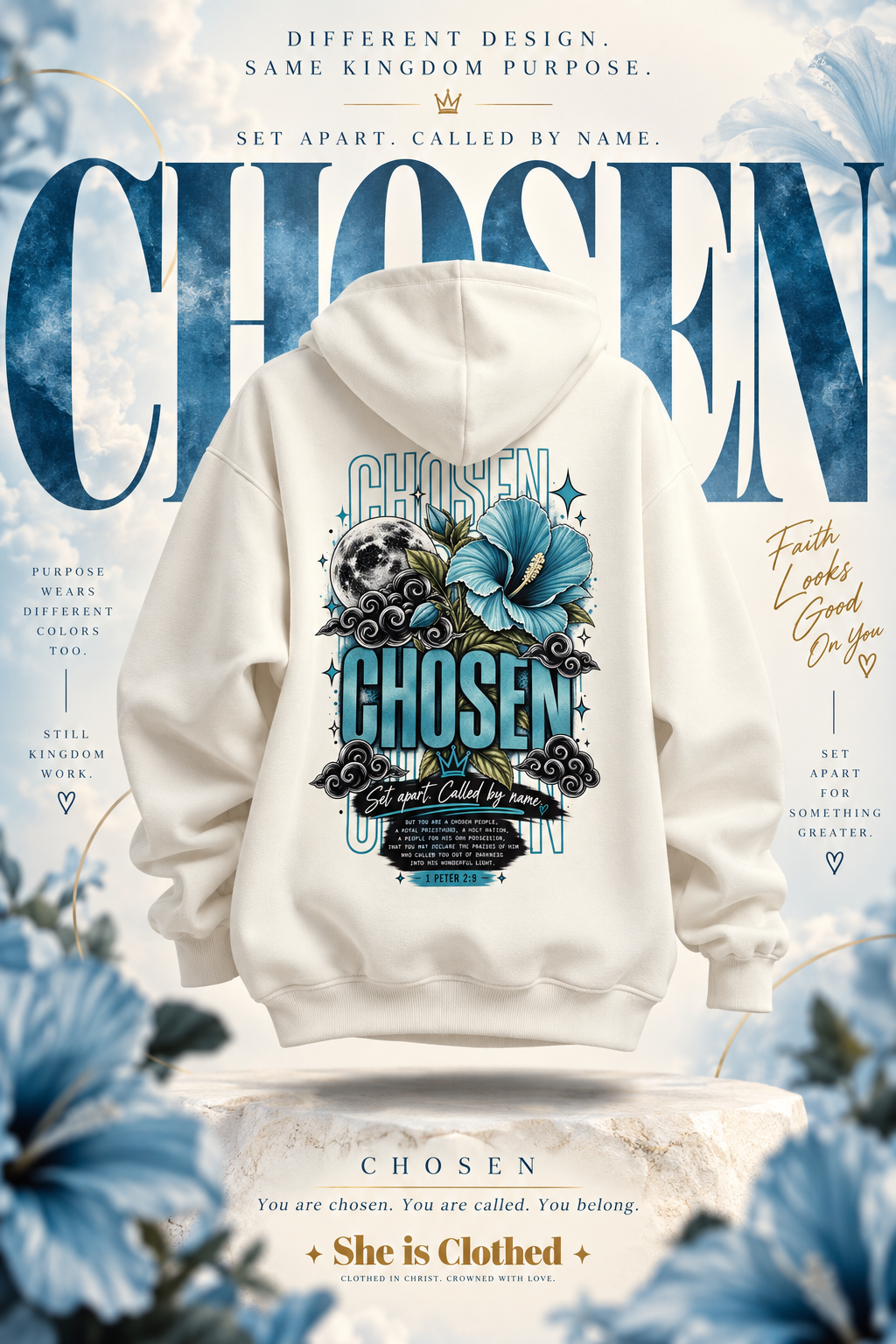 Faith Wear Hoodie