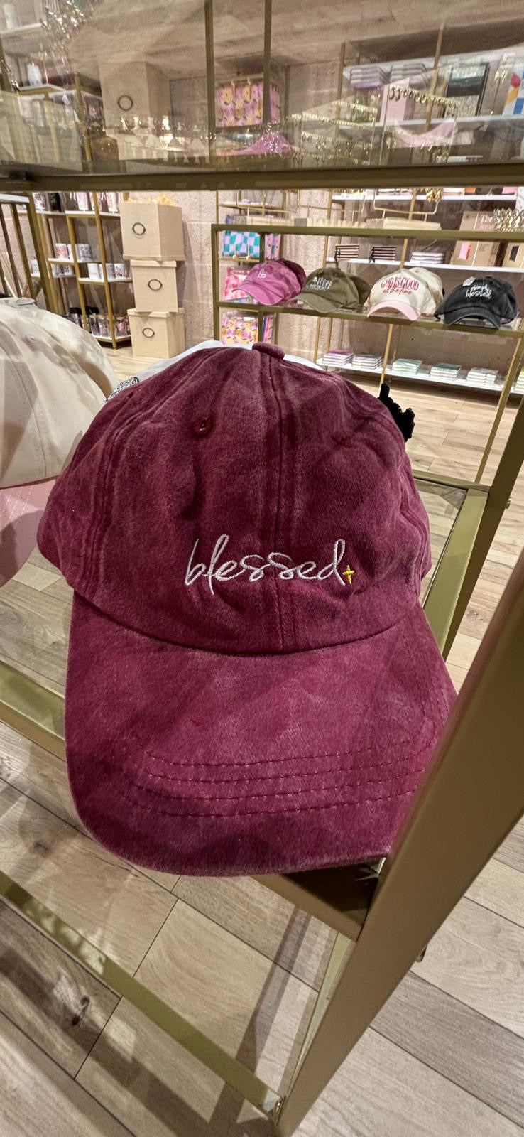 Faith-Inspired Trucker Cap Collection