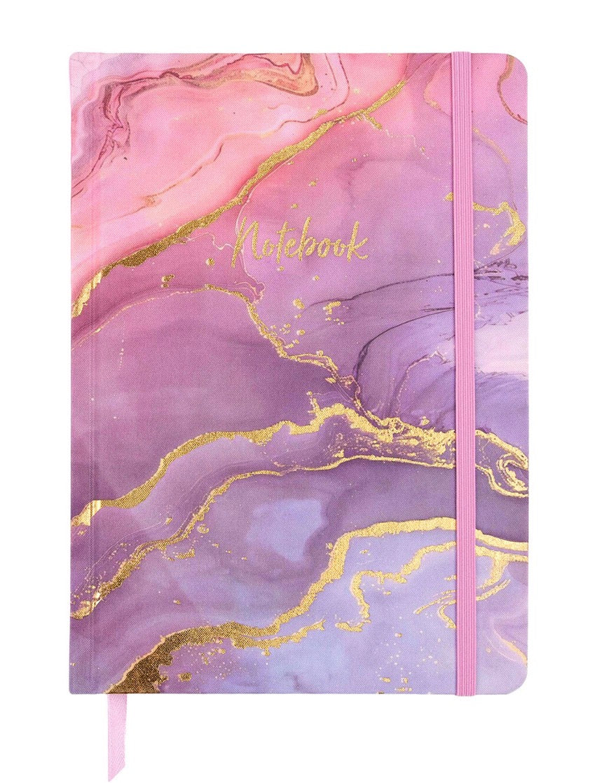 A5 Embossed Hardcover Journal