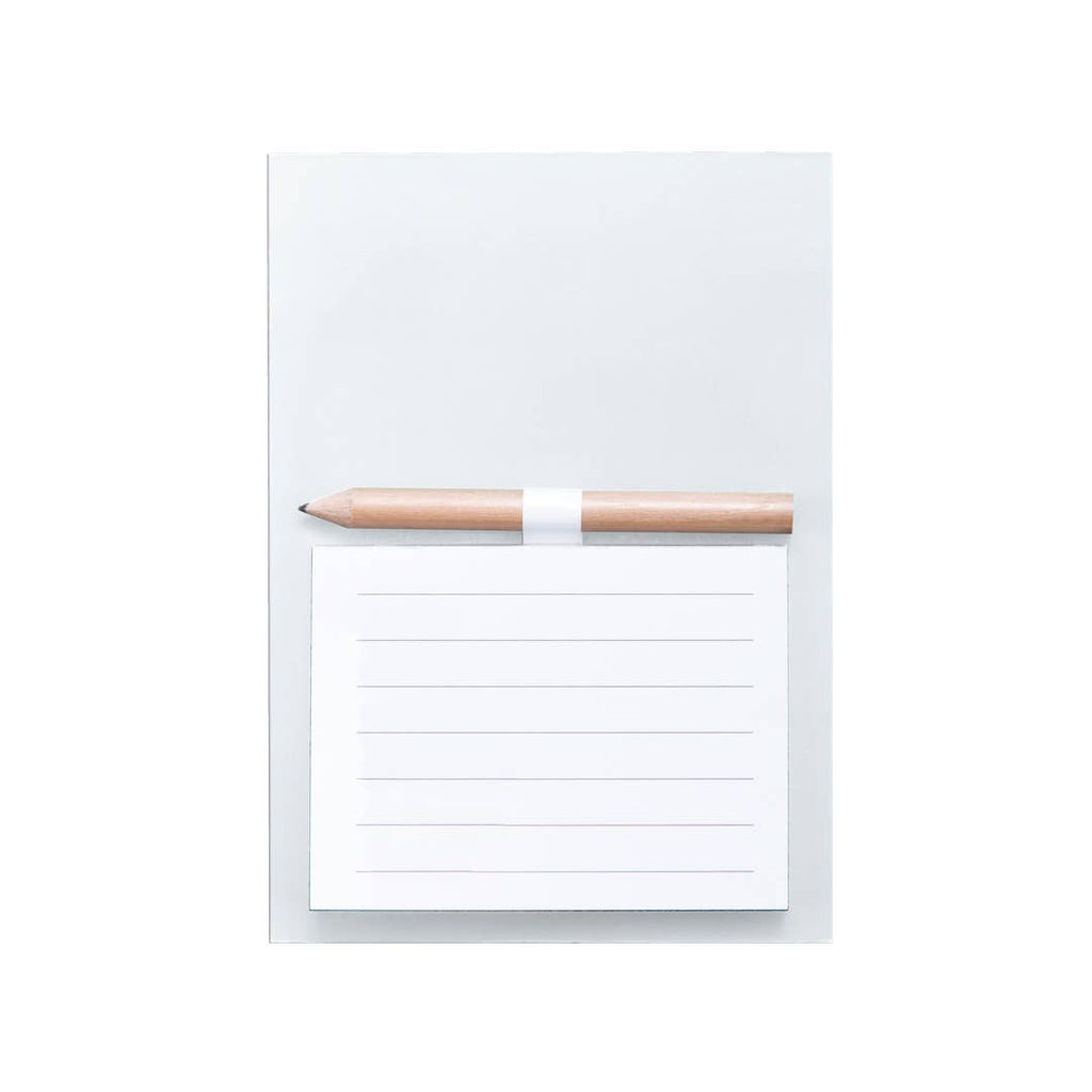 Faith-Inspired Memo Pad and Pencil Set