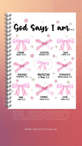 Faith Inspired Spiral Notebook