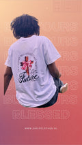 “Strength & Dignity” Cross Graphic Tee – Proverbs 31:25