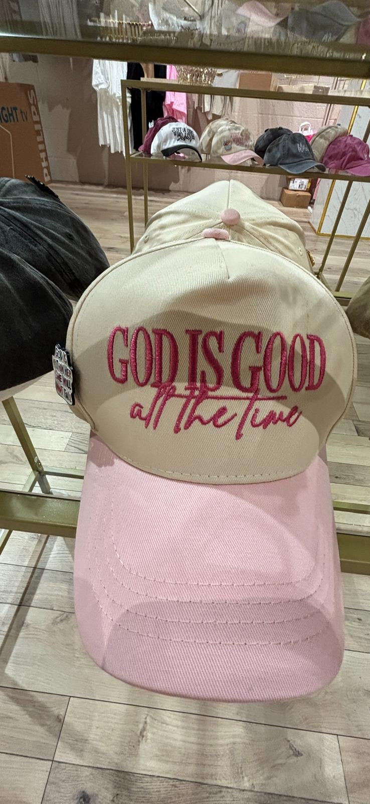 Faith-Inspired Trucker Cap Collection