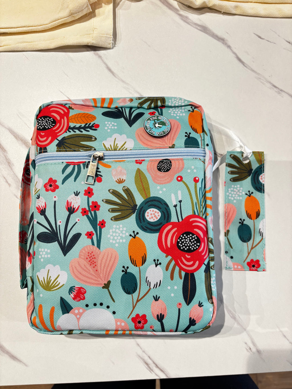 Floral Bible Carrying Case (Small)