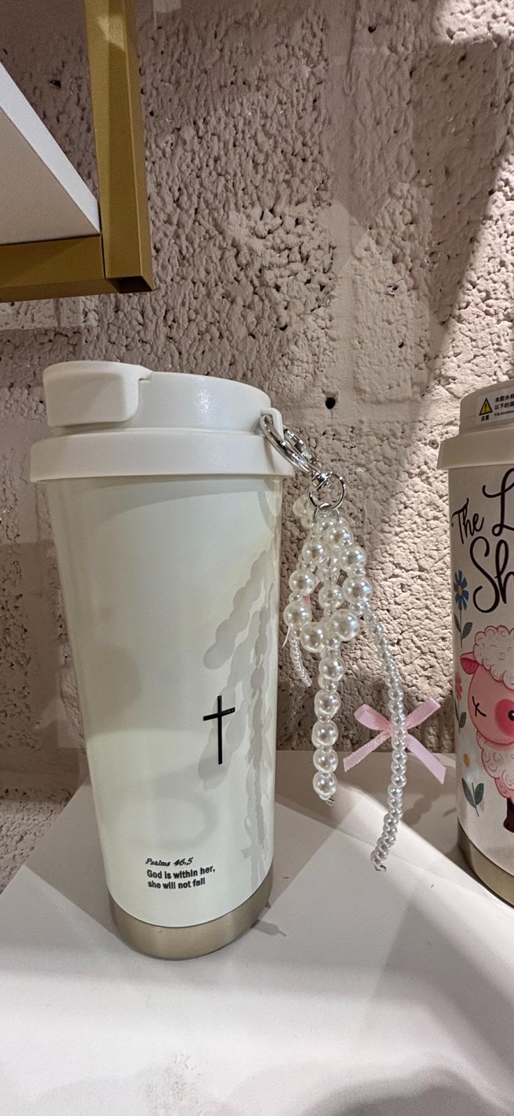 Faith-Inspired Travel Tumbler – 530ML