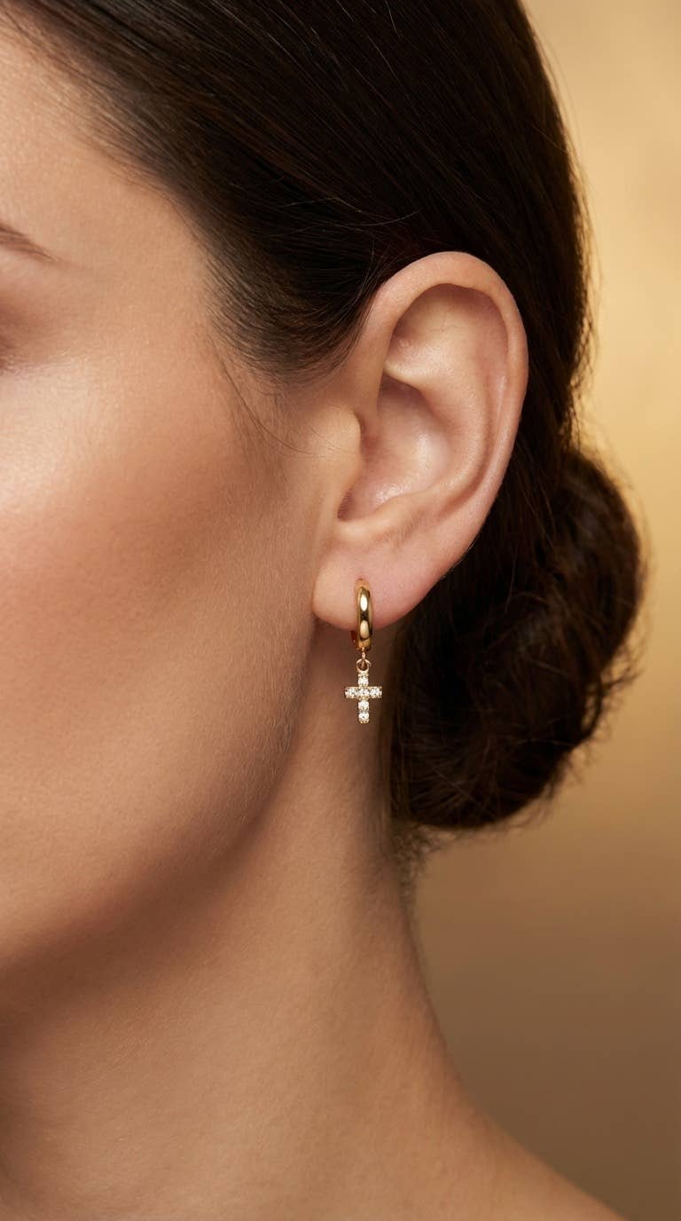 Stainless steel earrings