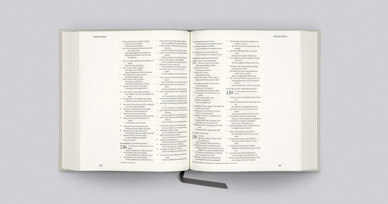 ESV Journaling Bible – Floral Edition