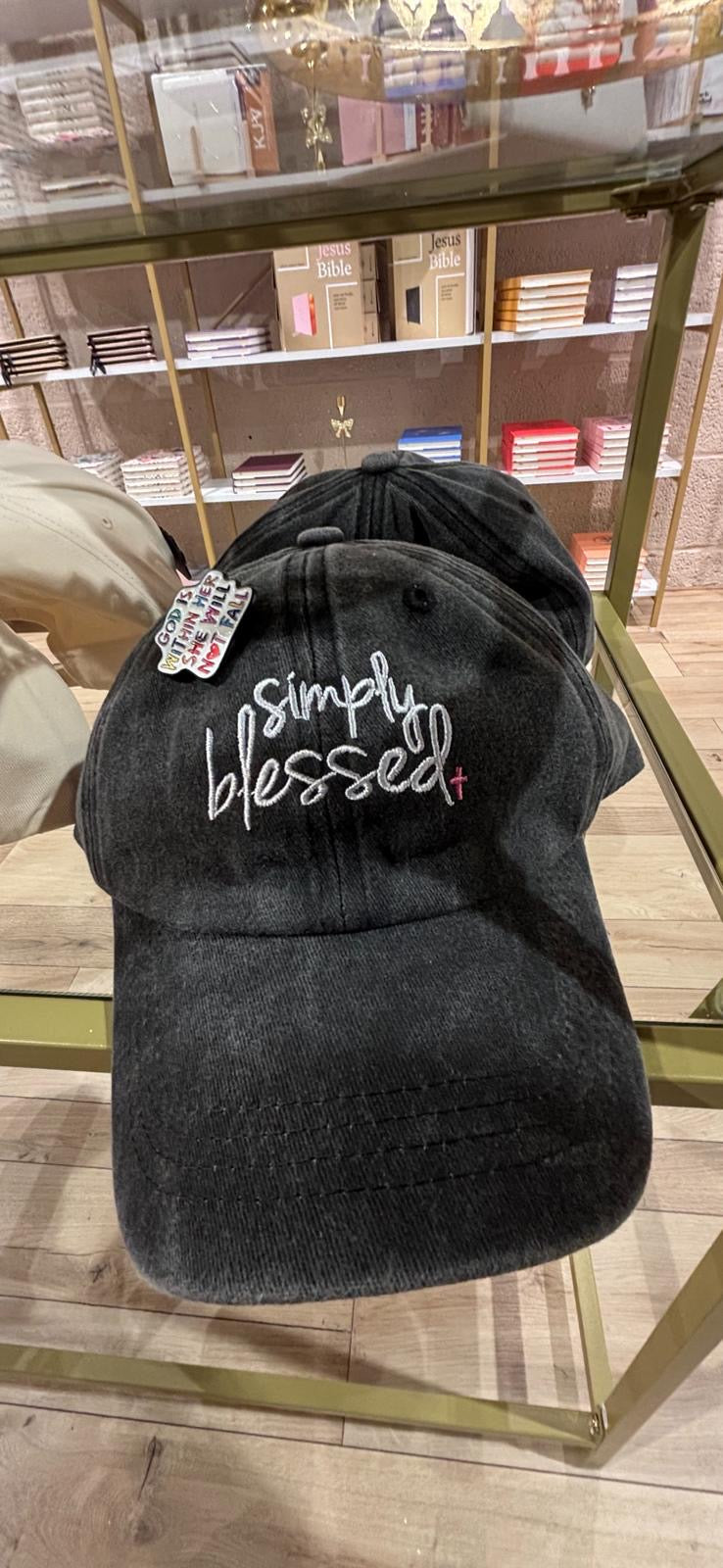 Faith-Inspired Trucker Cap Collection