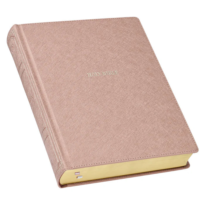KJV Note-Taking Bible – Large Print Edition