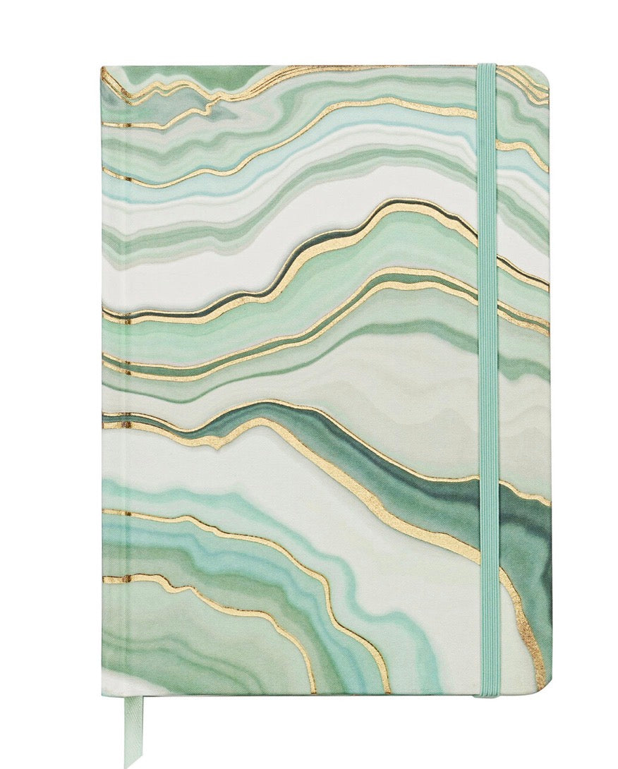 A5 Embossed Hardcover Journal