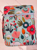 Floral Bible Carrying Case (Small)