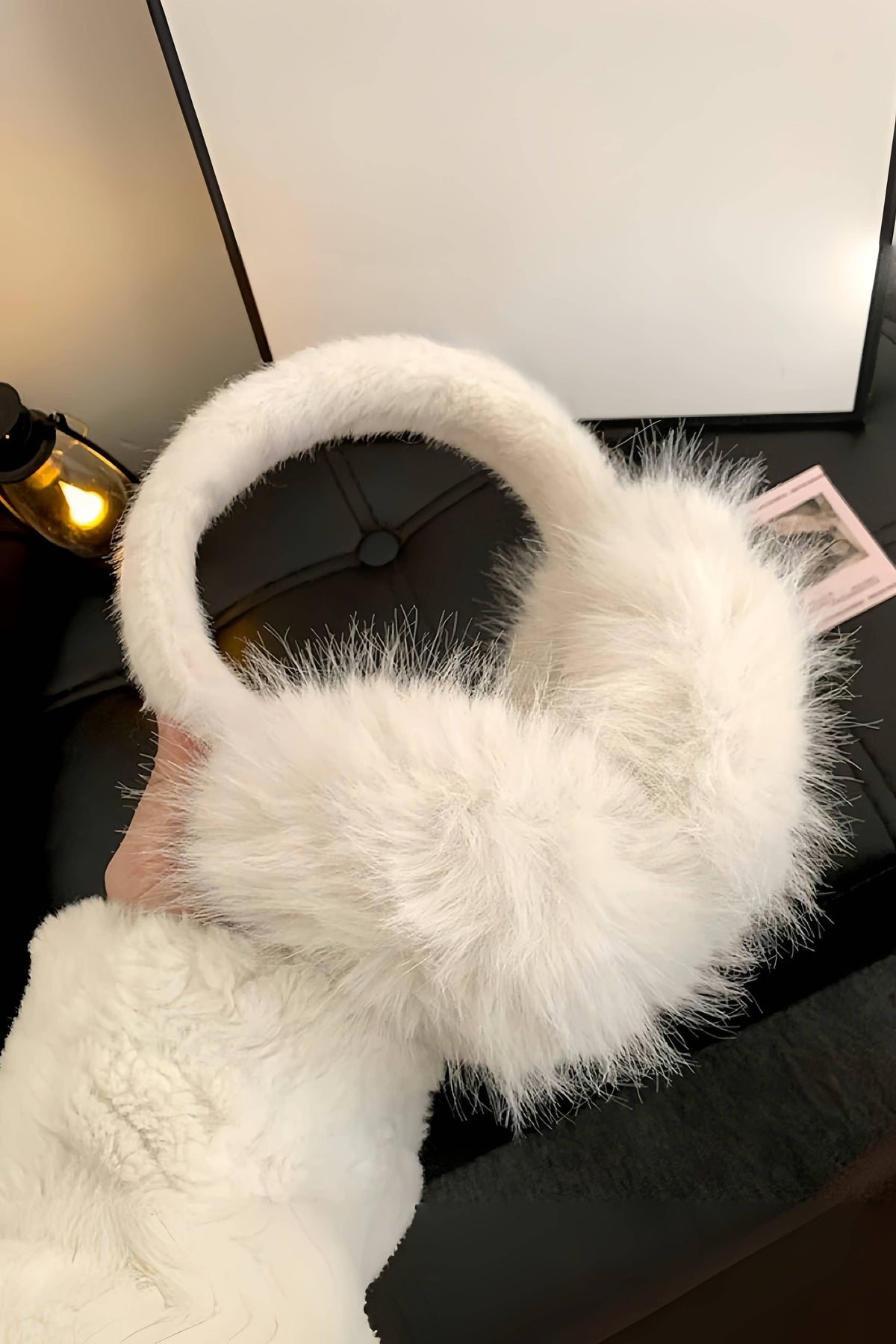 Faux Fur Ear Warmers - Winter Collection 2026