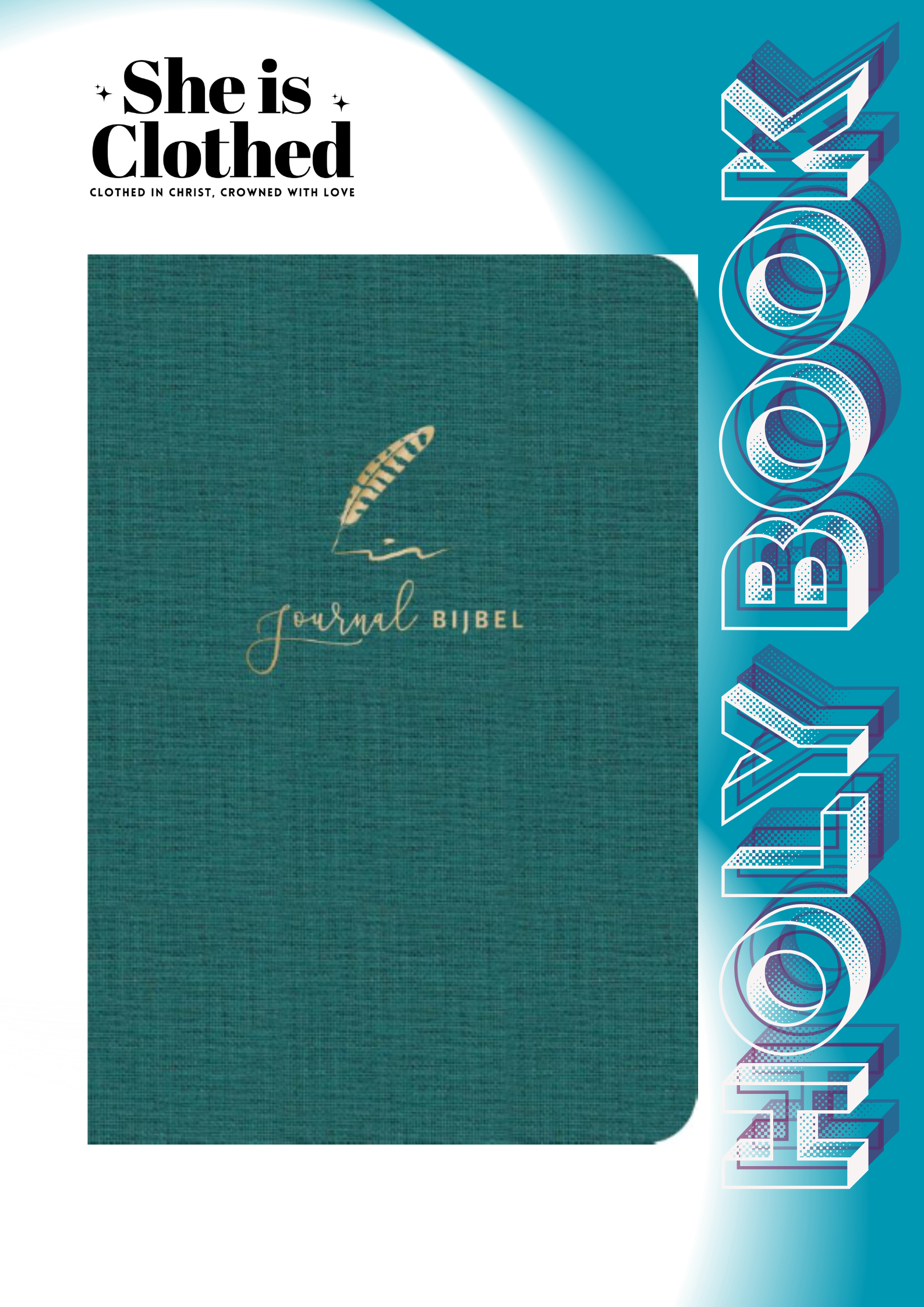 Journal Bijbel – Dutch Journaling Bible