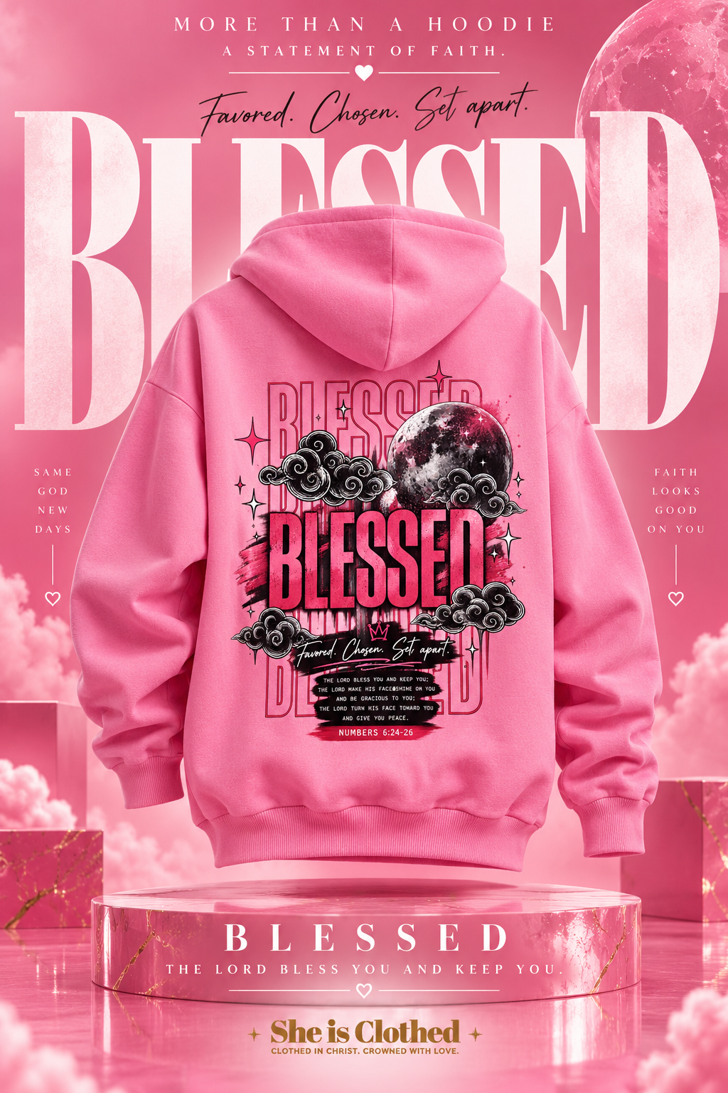 Faith Wear Hoodie