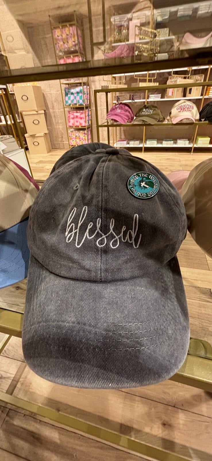 Faith-Inspired Trucker Cap Collection