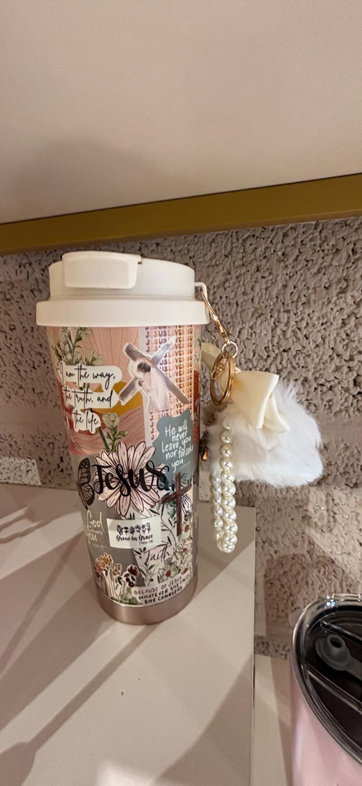 Faith-Inspired Travel Tumbler – 530ML