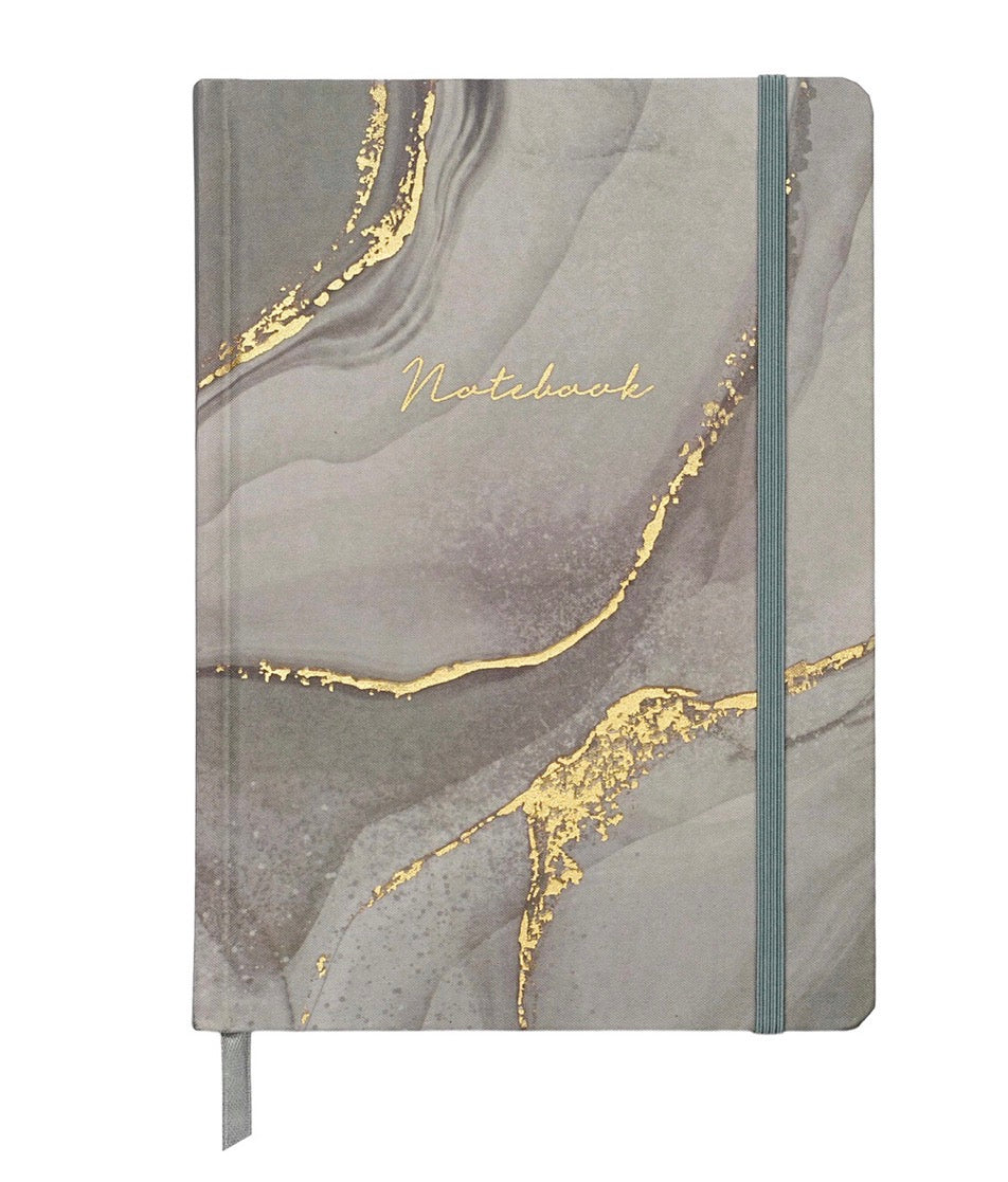 A5 Embossed Hardcover Journal