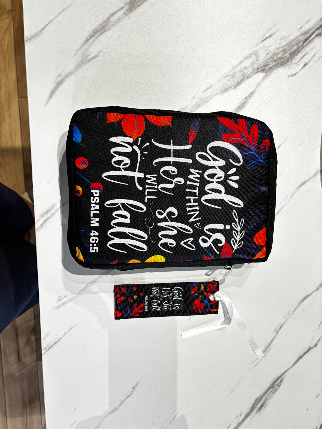 Floral Bible Carrying Case (Small)