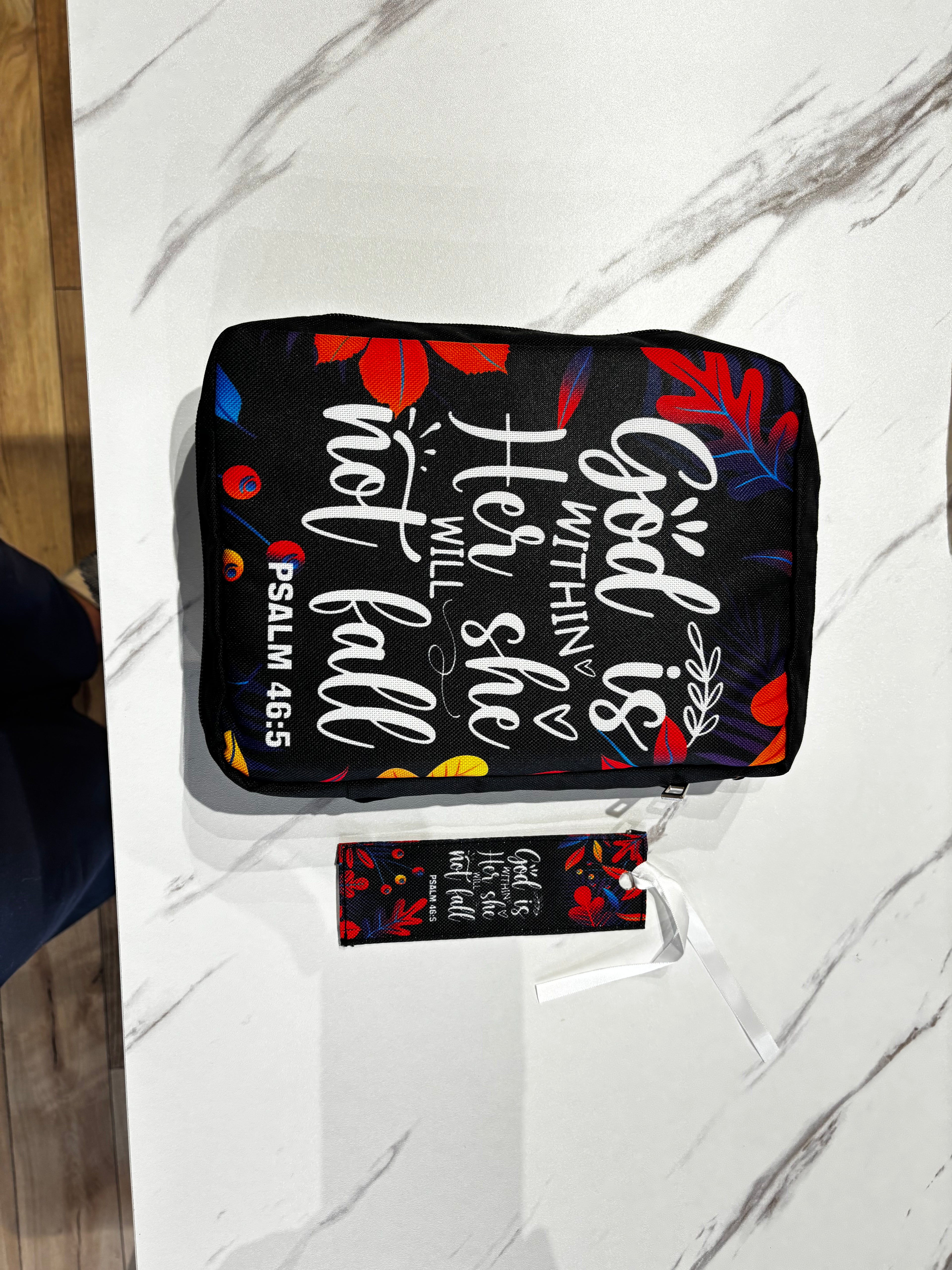 Floral Bible Carrying Case (Small)