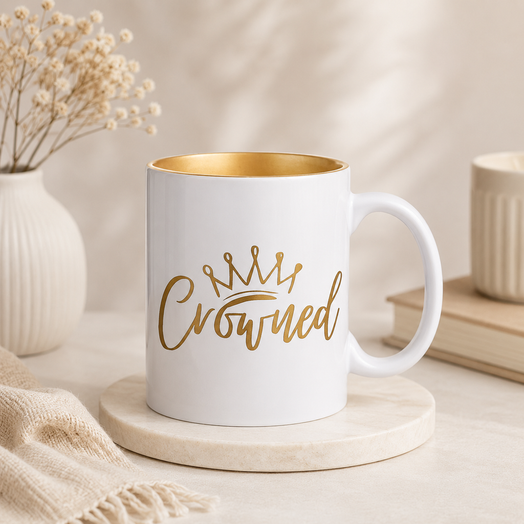 Inspirational Mug Golden/Silver
