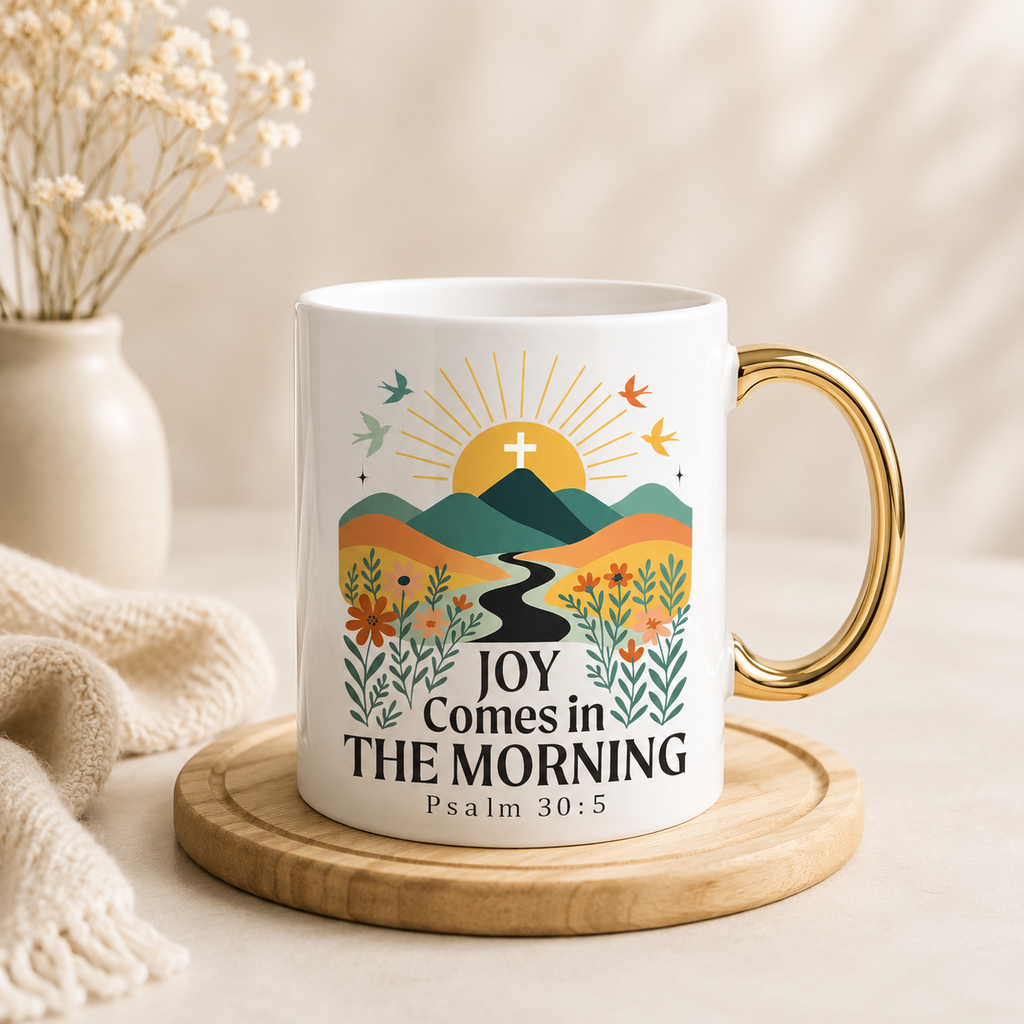 Inspirational Mug (colored ears)