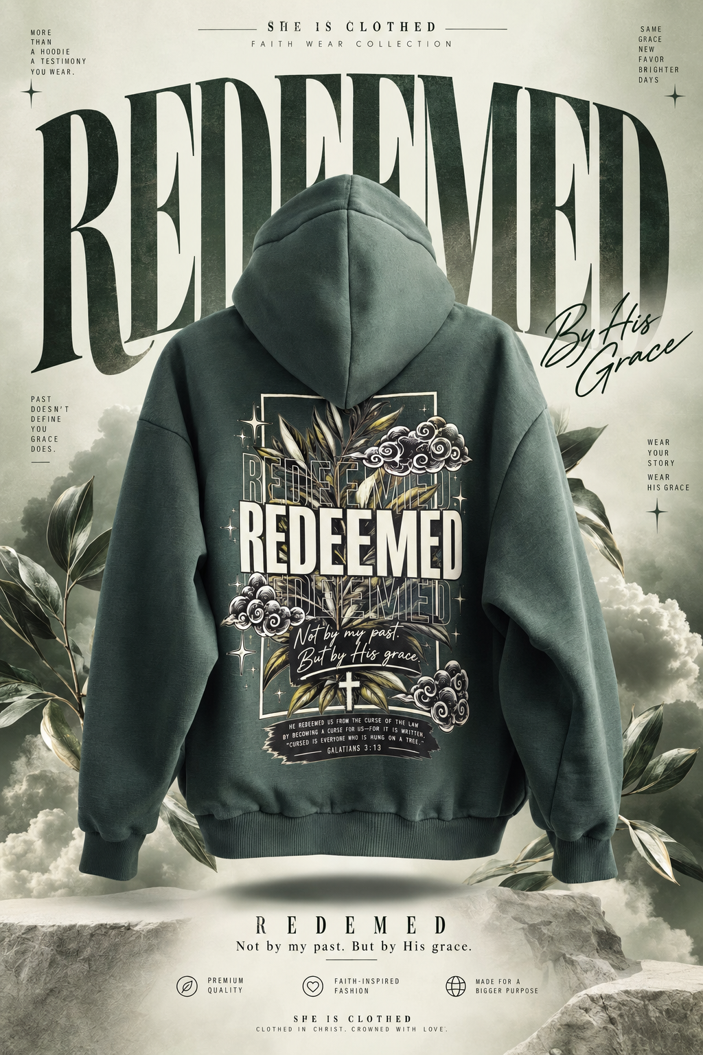 Faith Wear Hoodie
