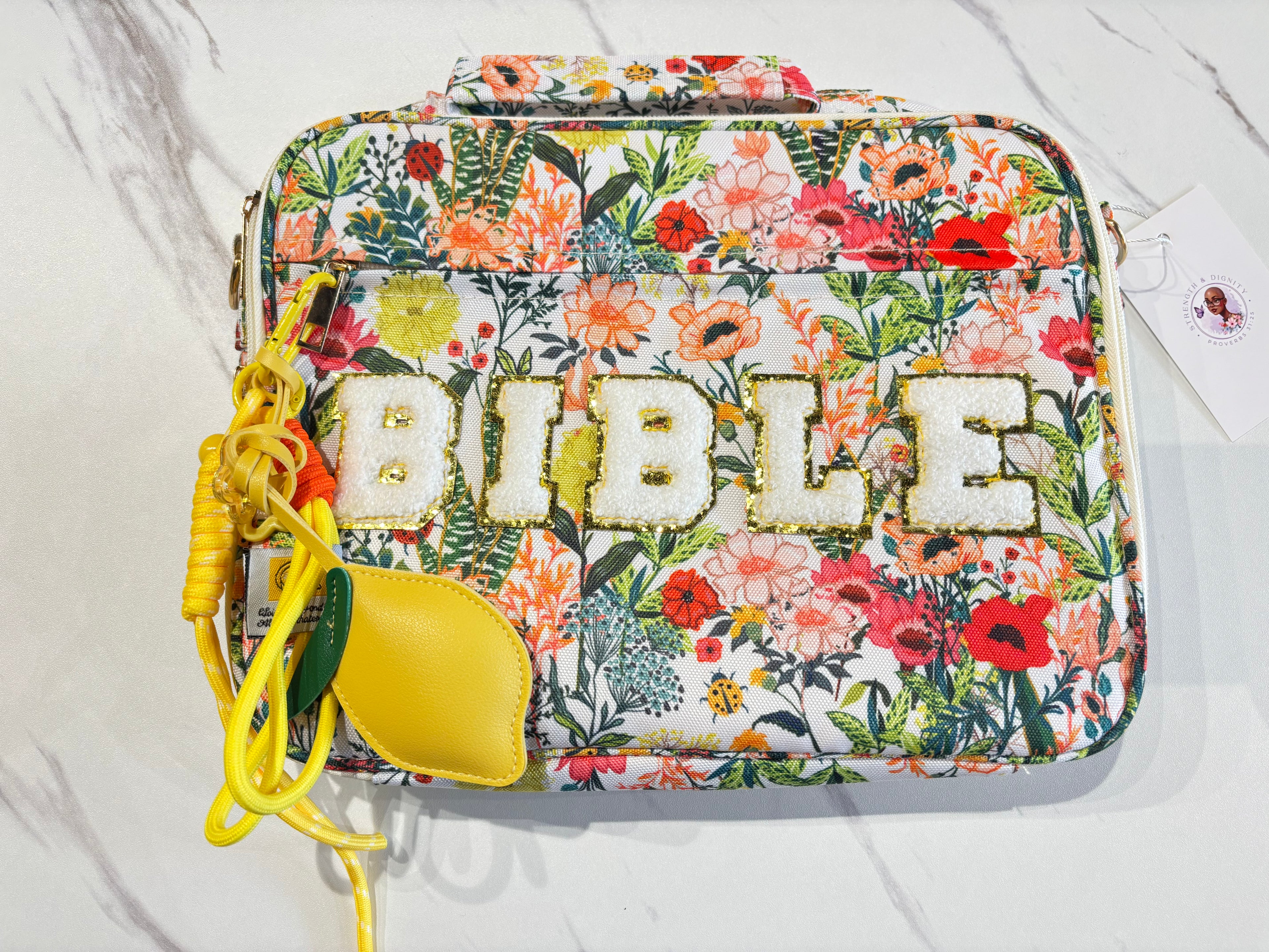 Bible Carrying Case – Luxury Protection for Your Bible XL